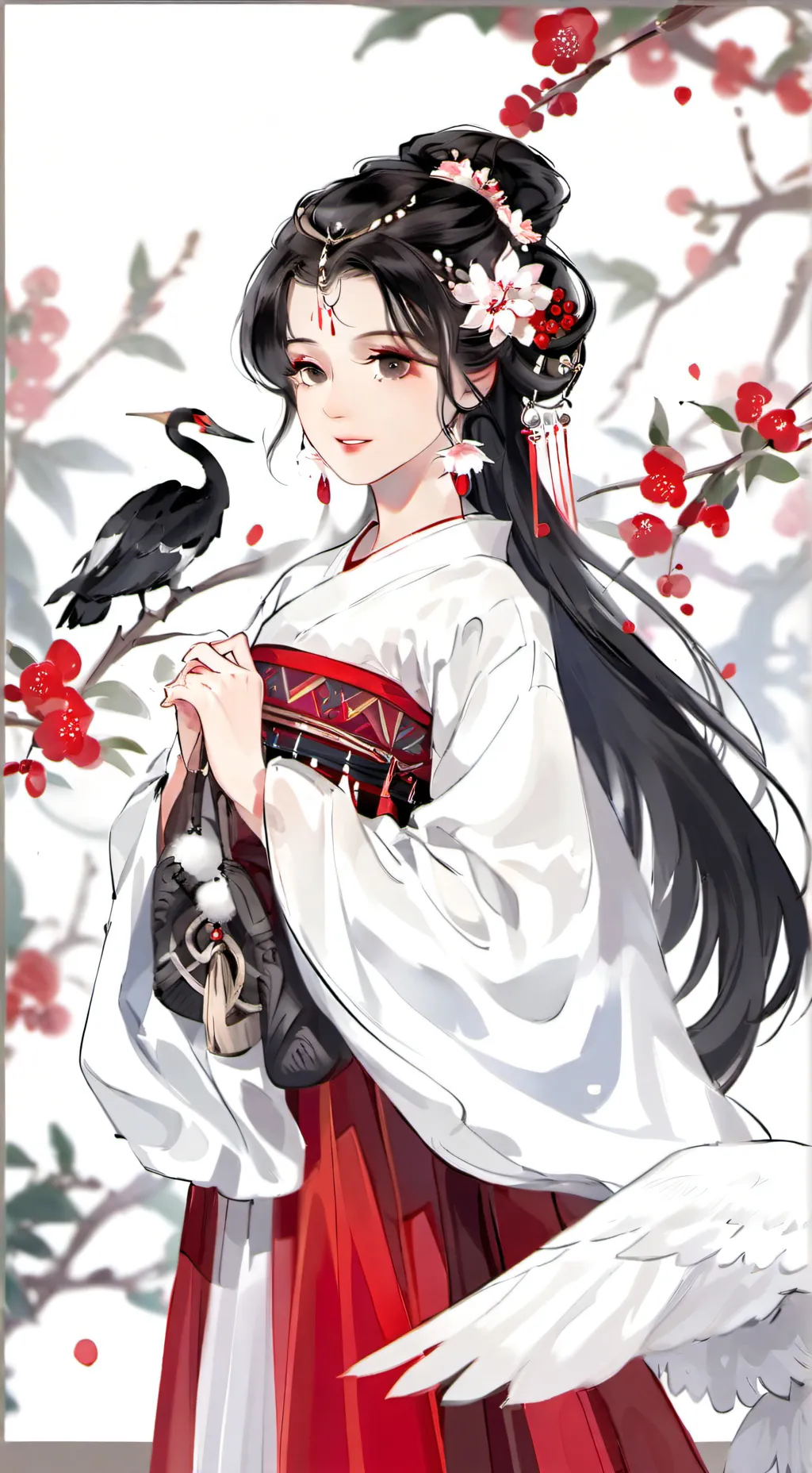 ai character: Queen Hideni background