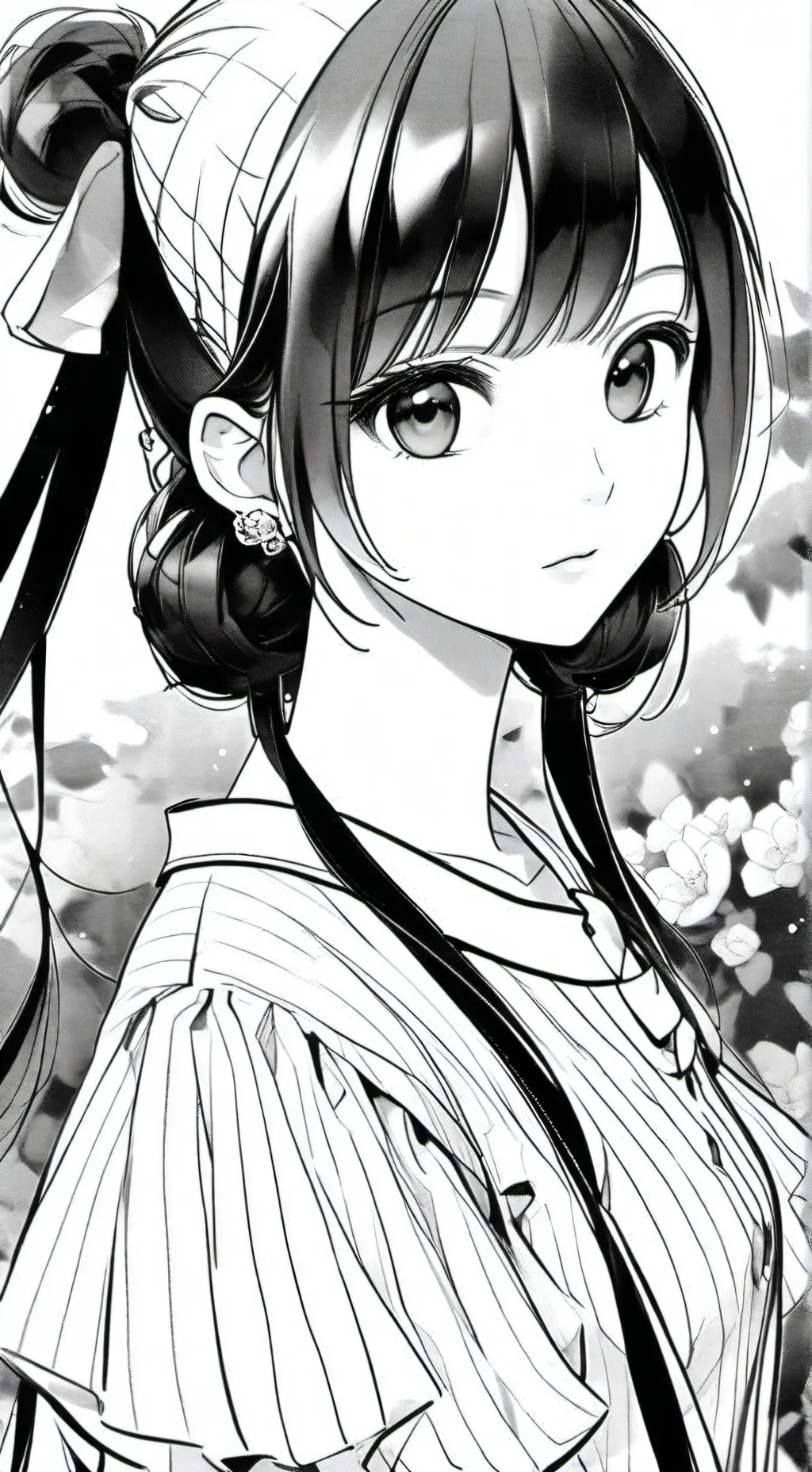 ai character: Mira background