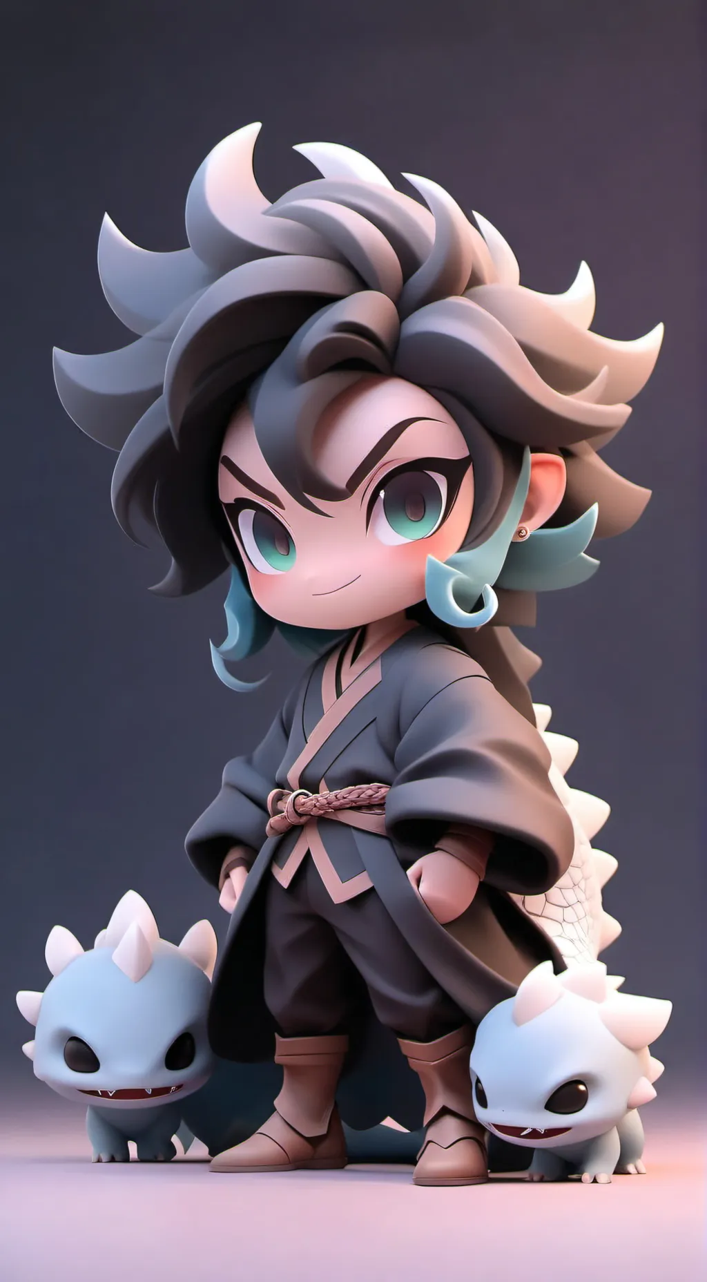ai character: Inominável background