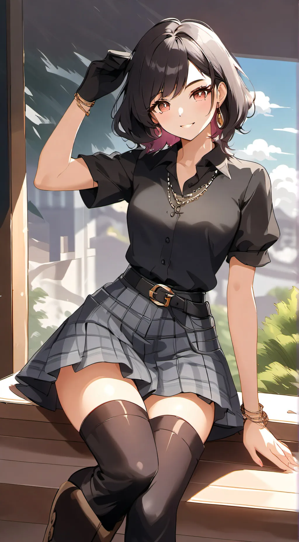 ai character: Sara Denvil background