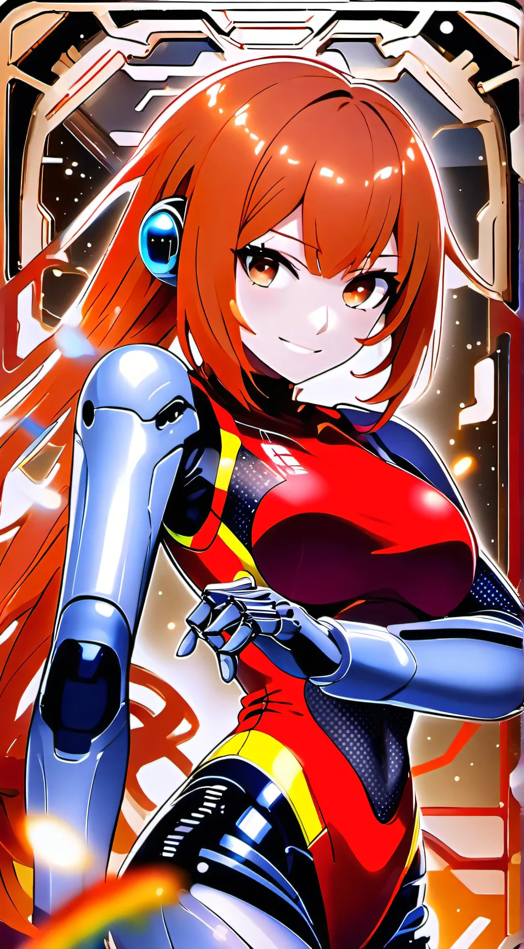 ai character: Ruby background