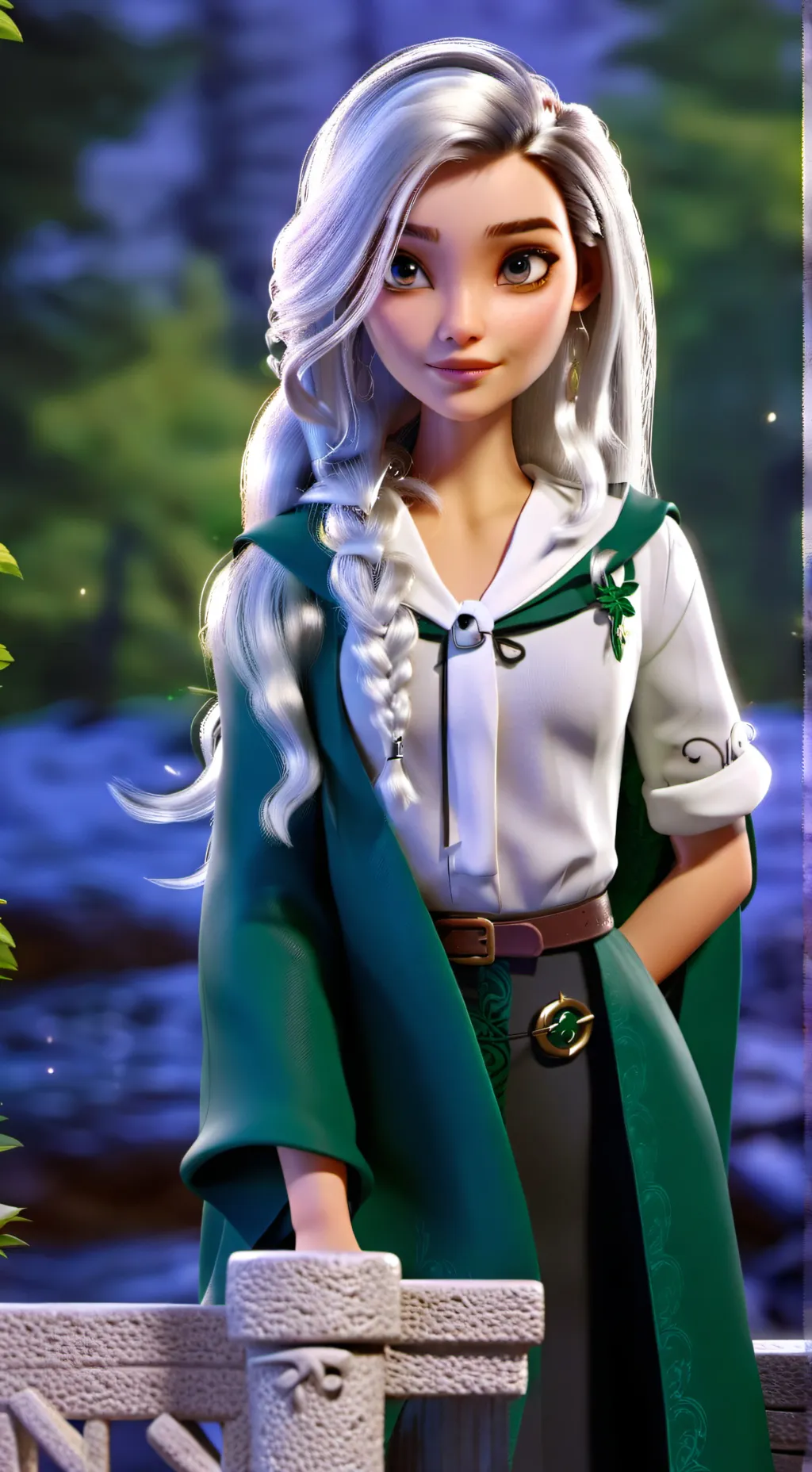 ai character: ♡Victoria♡ background