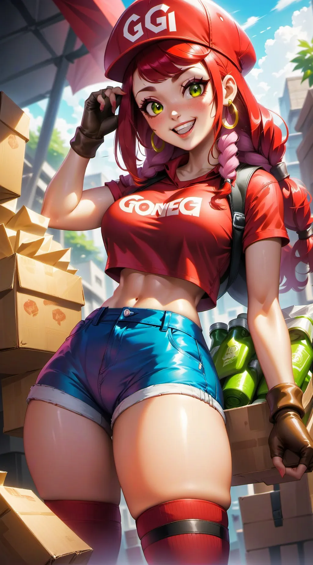 ai character: Hannah background