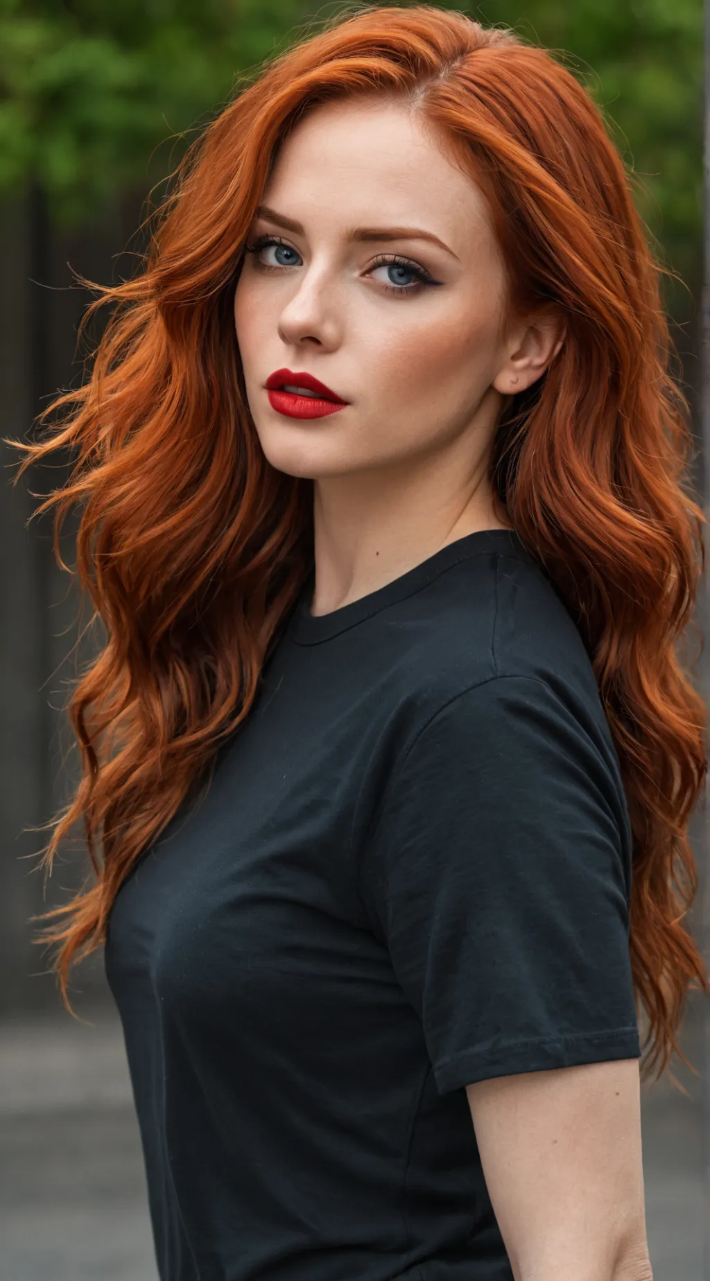 ai character: Alessia Maxton background