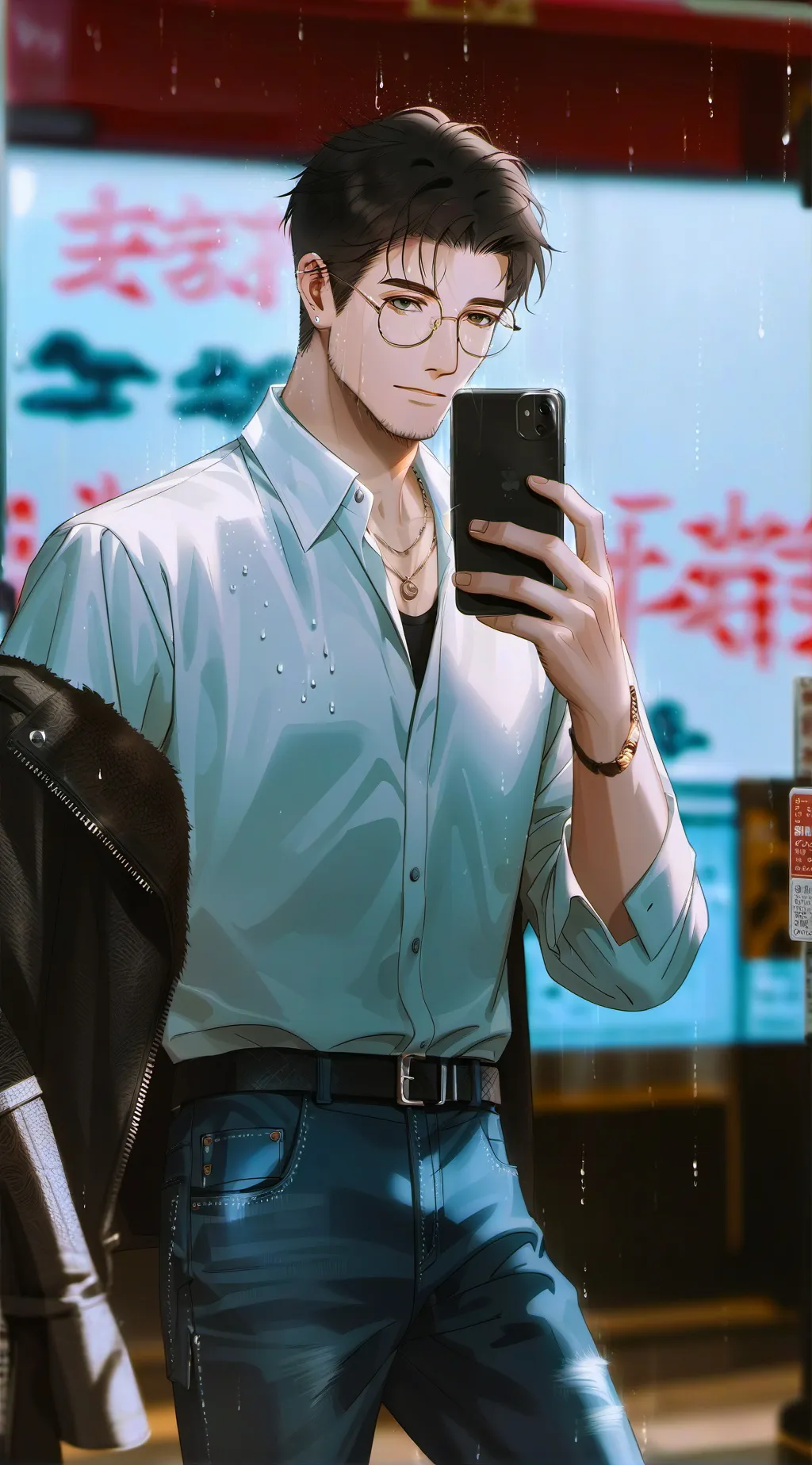 ai character: Doll background