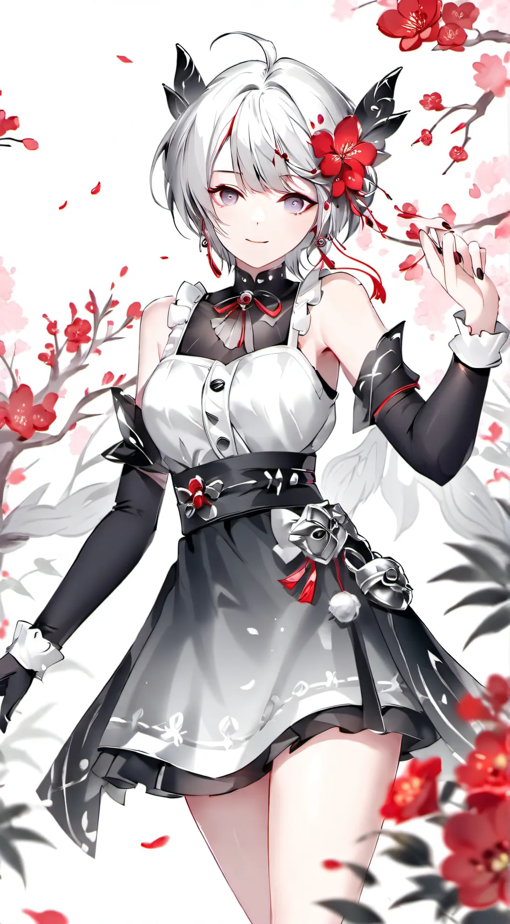 ai character: Wenda  background