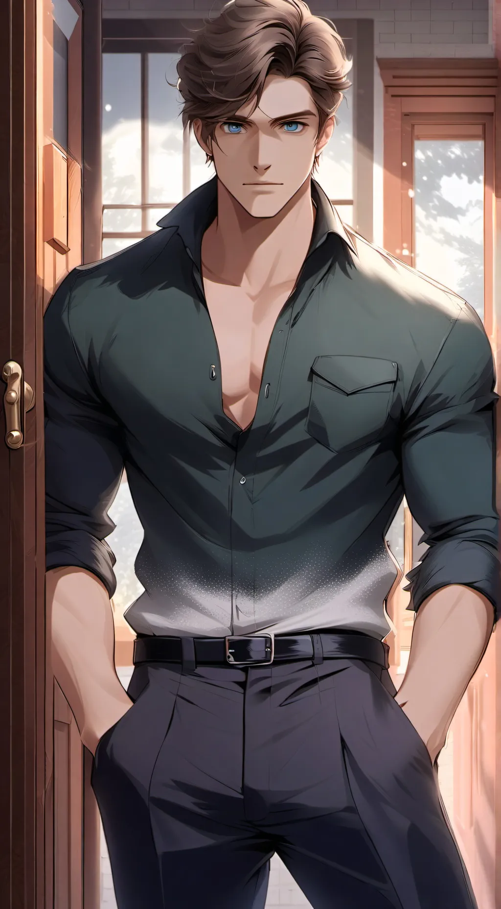 ai character: Xavier background