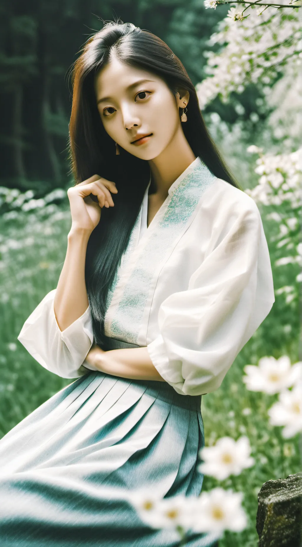 ai character: Lia background