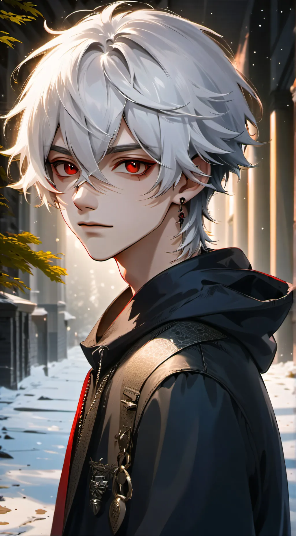 ai character: Akui background