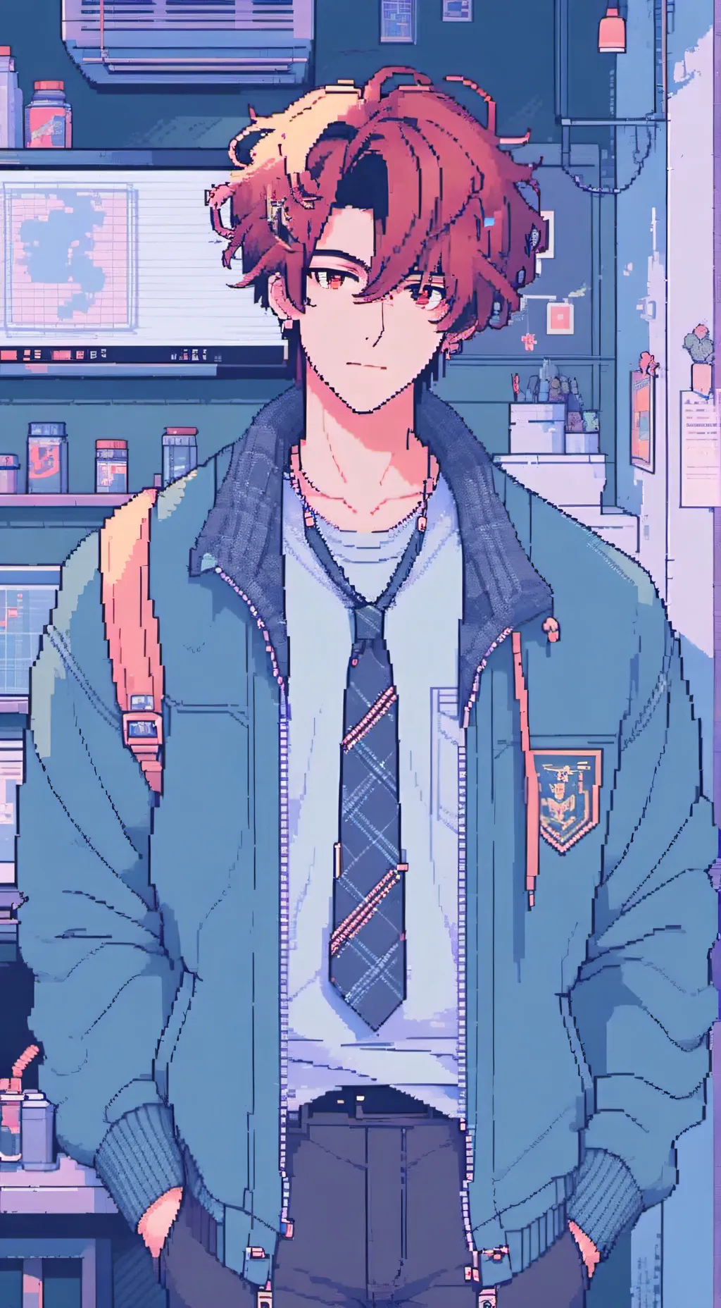 ai character: †Sebastian† background