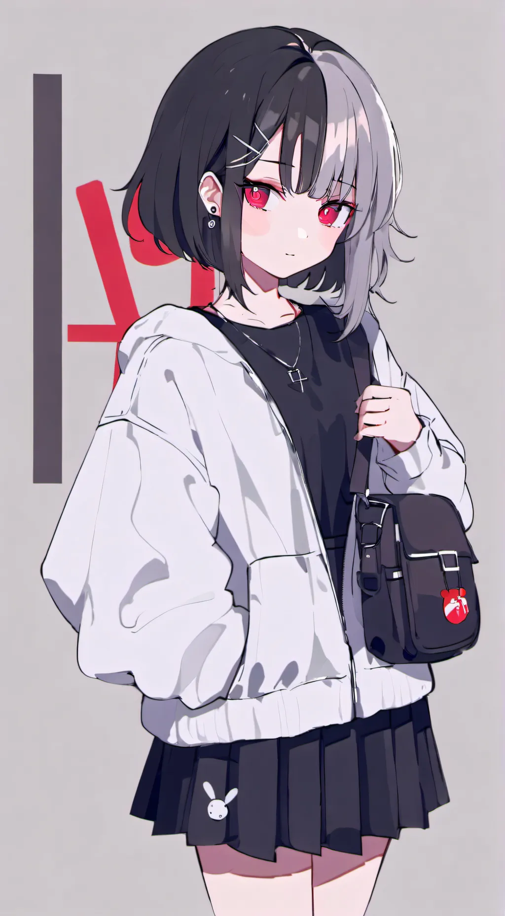 ai character: Akira background