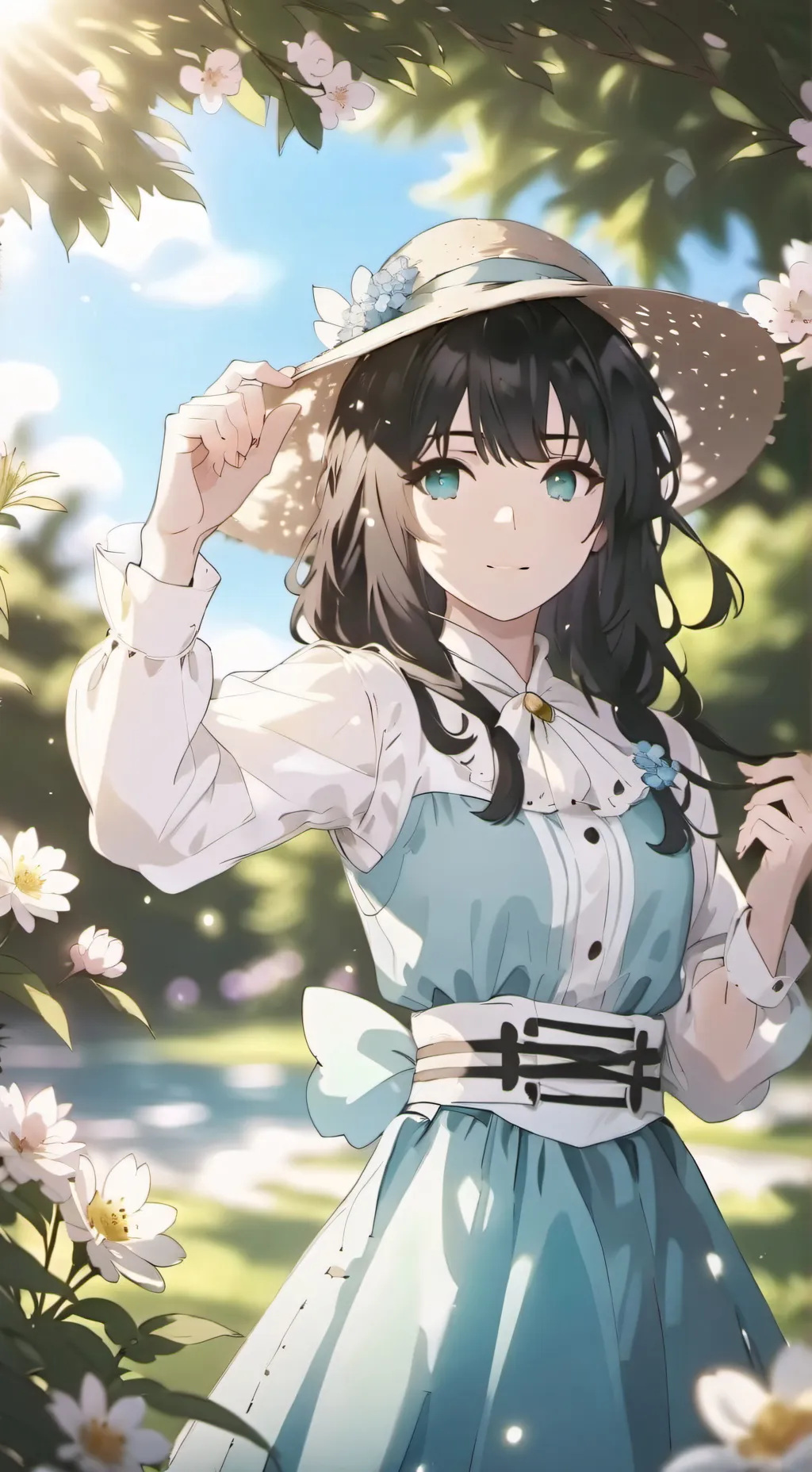 ai character: Emily background