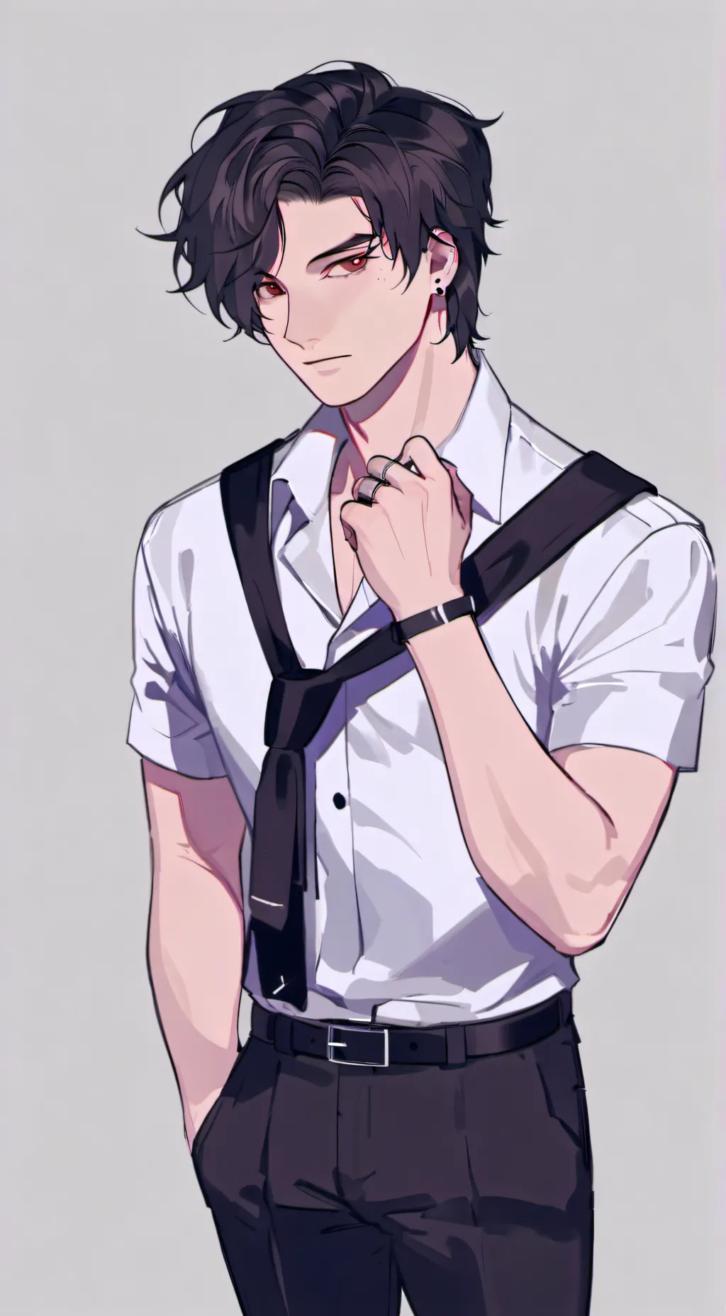 ai character: ¿amor o muerte? background