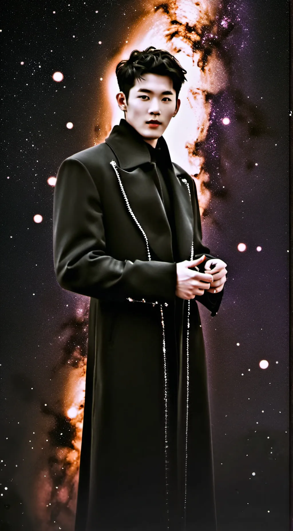 ai character: daz game  background