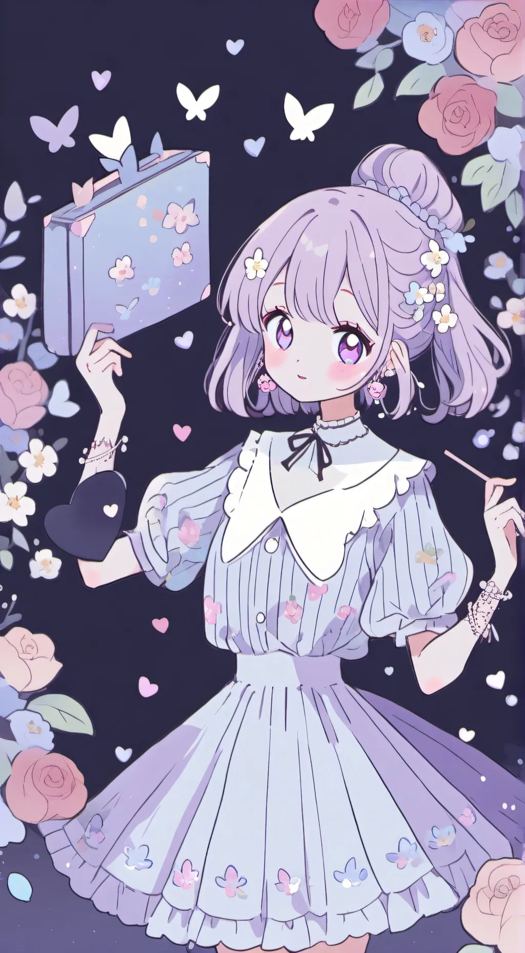 ai character: sophia background