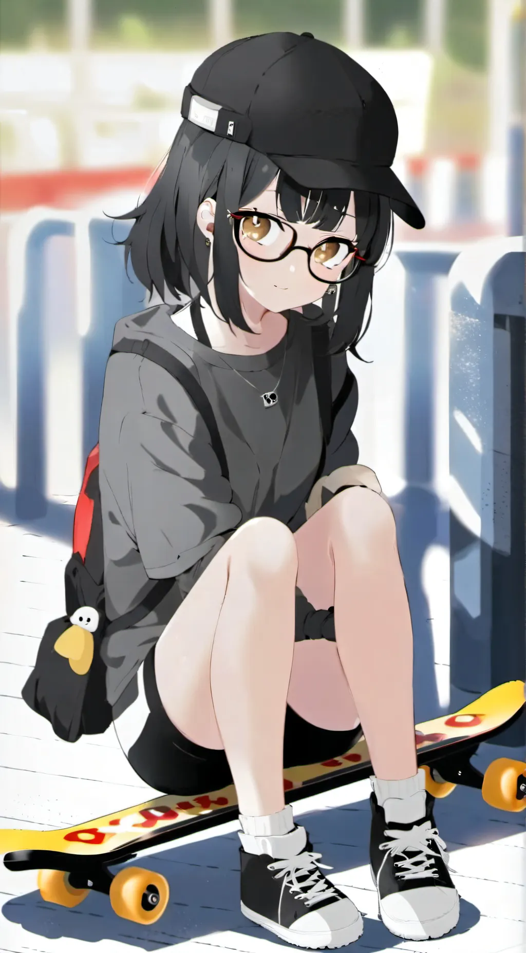 ai character: Clara background