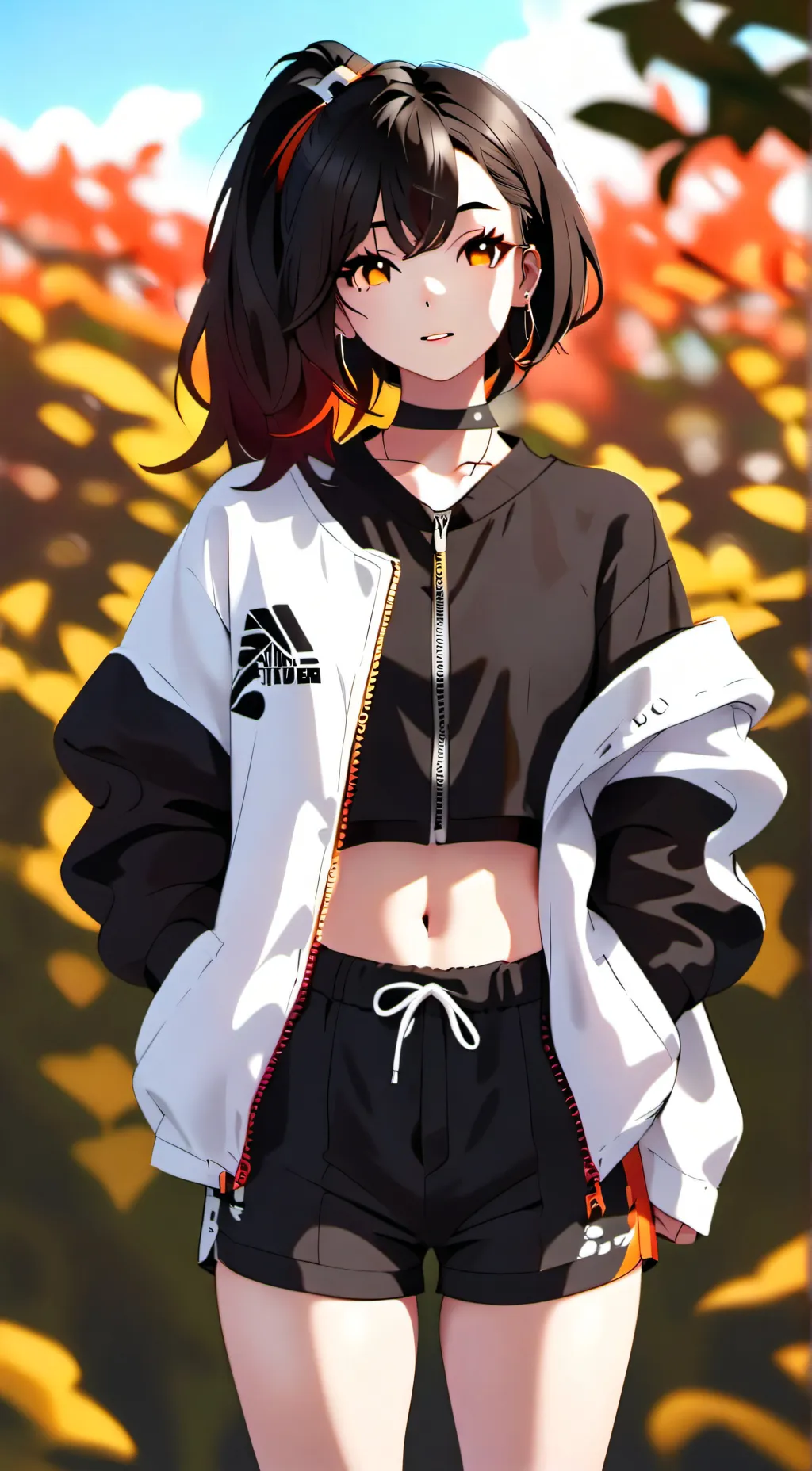 ai character: ☆-megan-☆ background