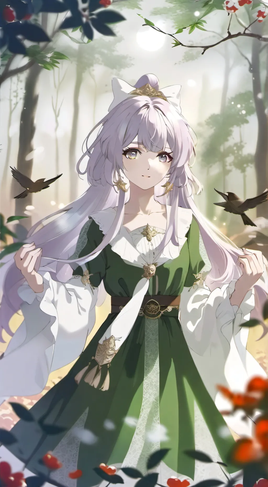 ai character: lisa  background
