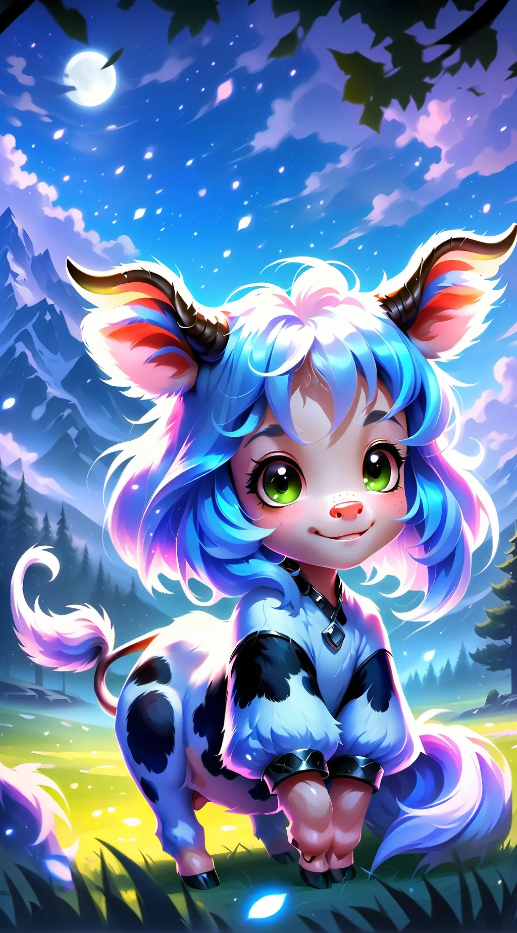 ai character: Layla the Friendly background