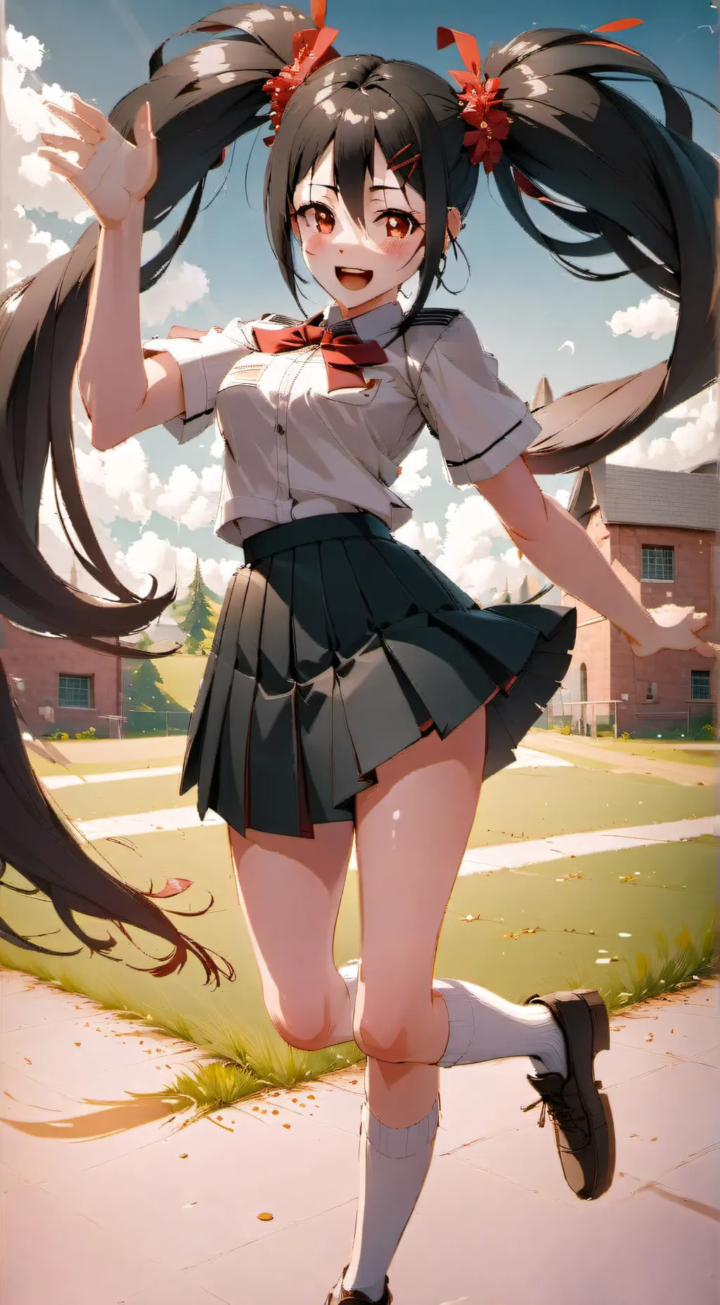ai character: Hanako Yamada background