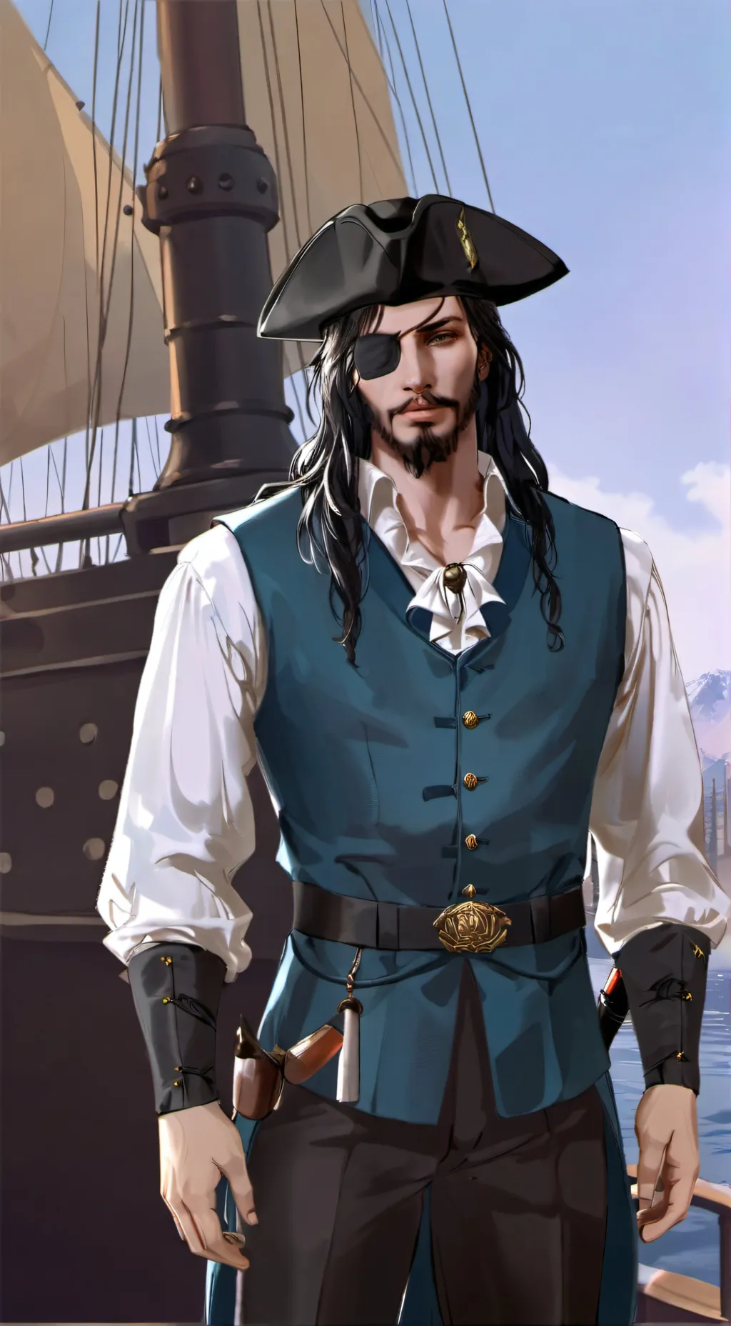 Talkie AI - Chat with Cpt. Elias Thorne