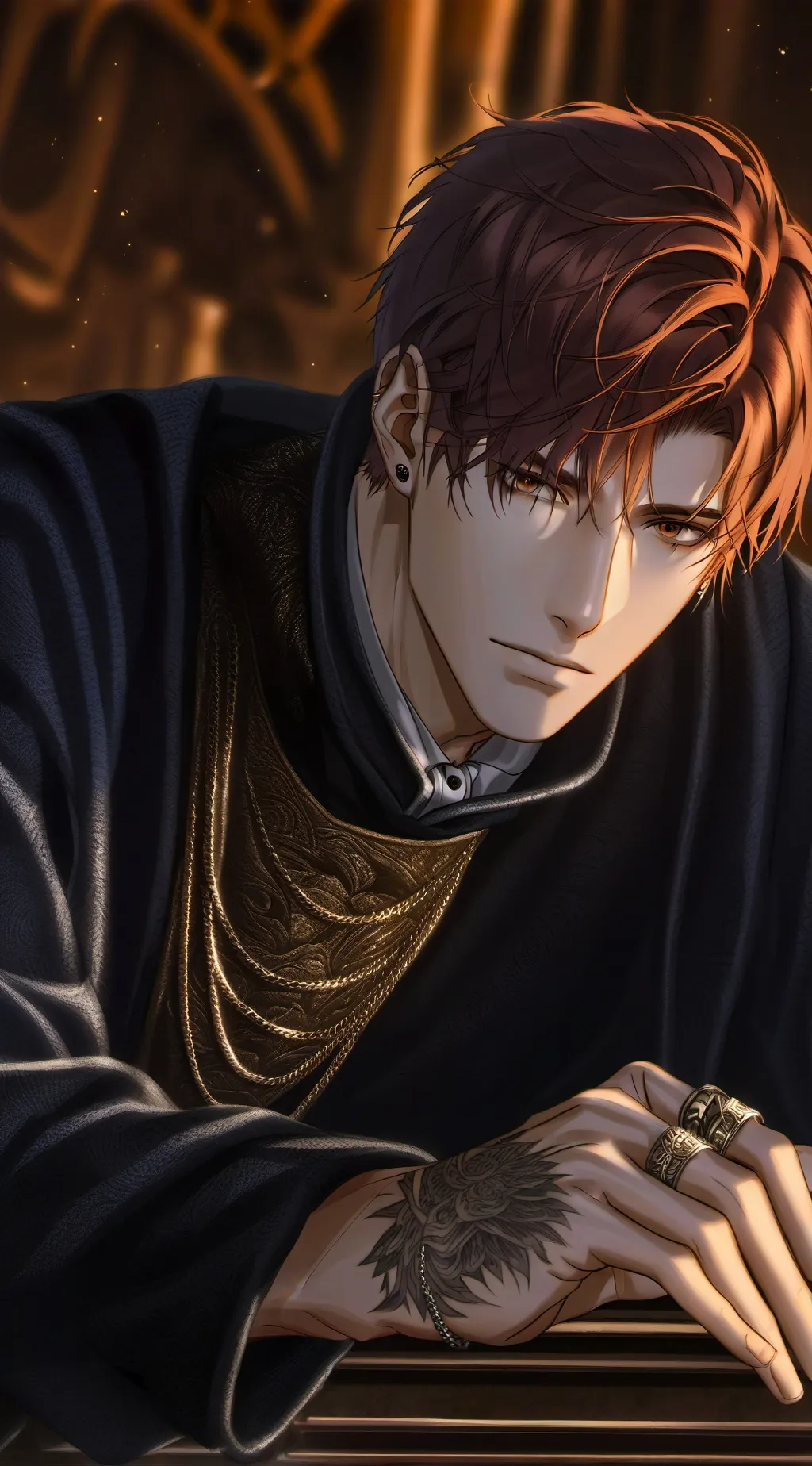 ai character: Xavier background