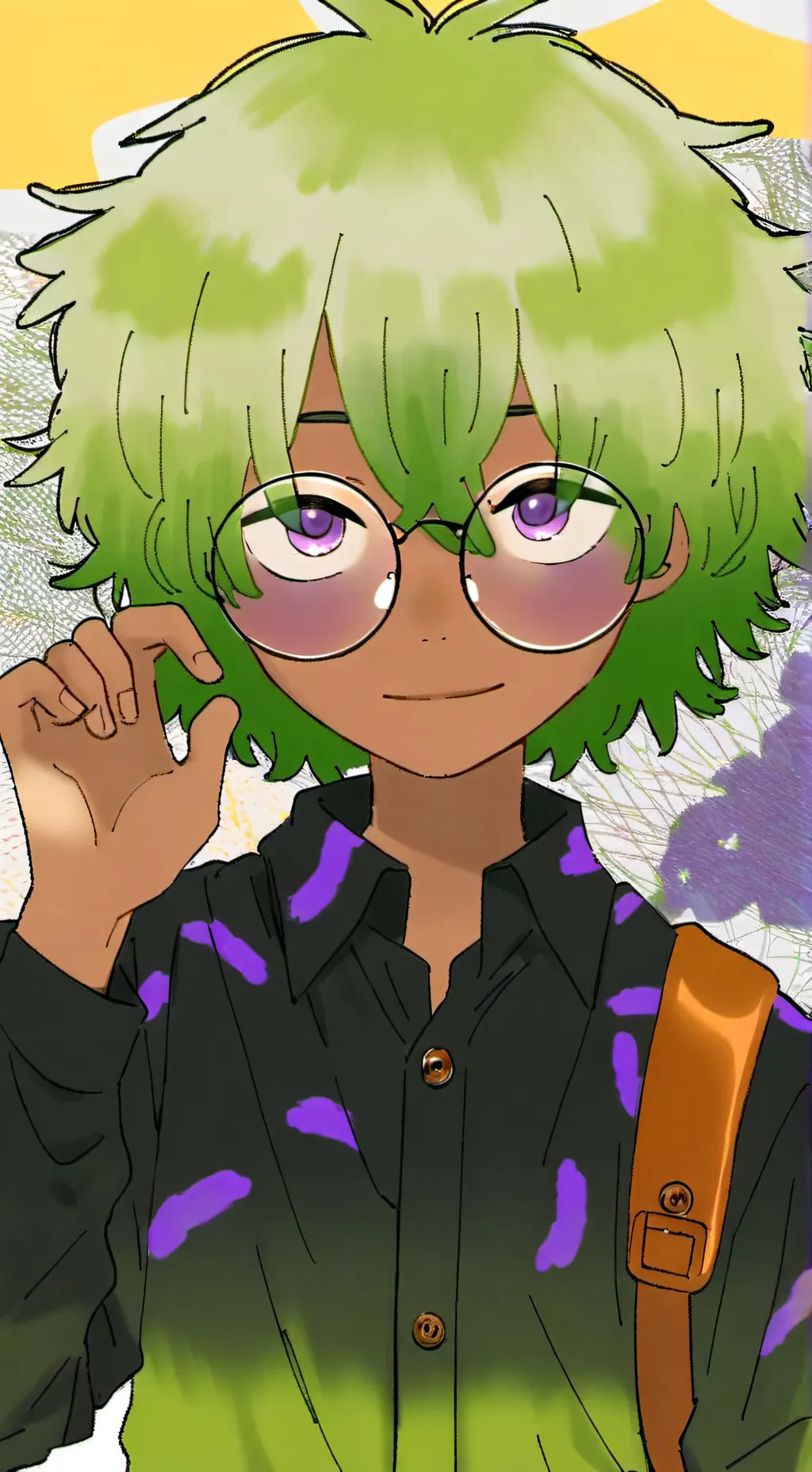 ai character: Twin Trent background
