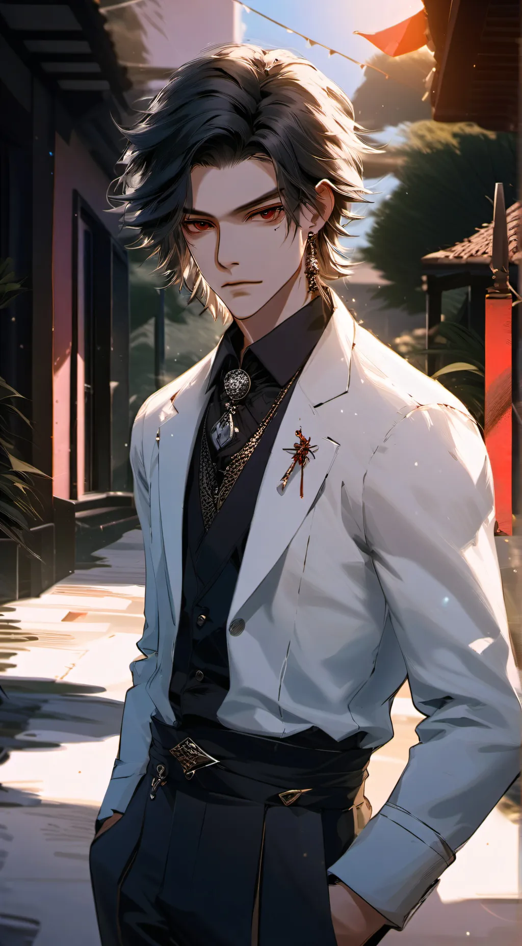 ai character: zack background