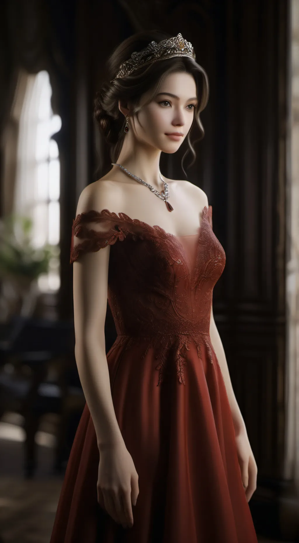 ai character: powerful duchess  background