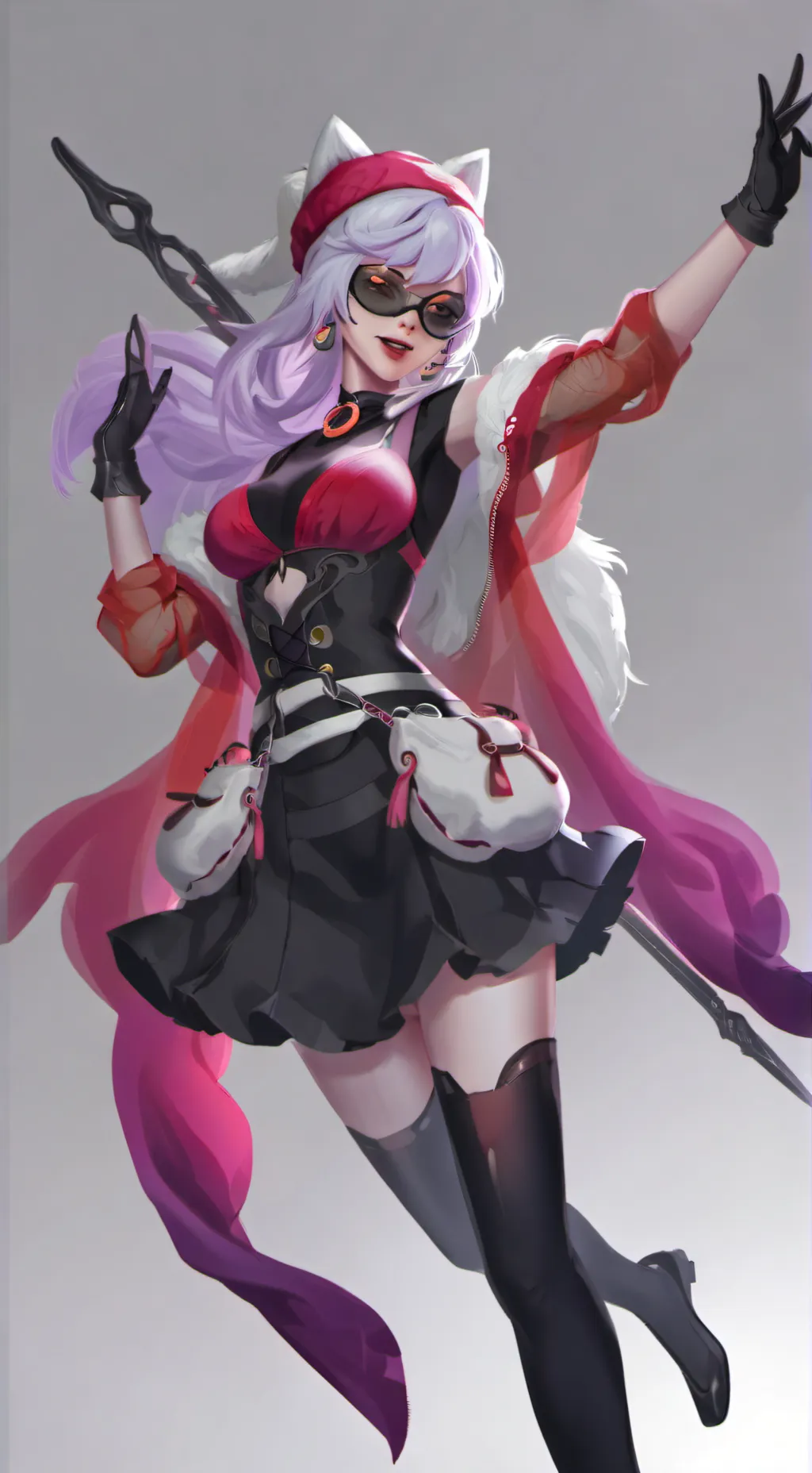 ai character: ana maria  background