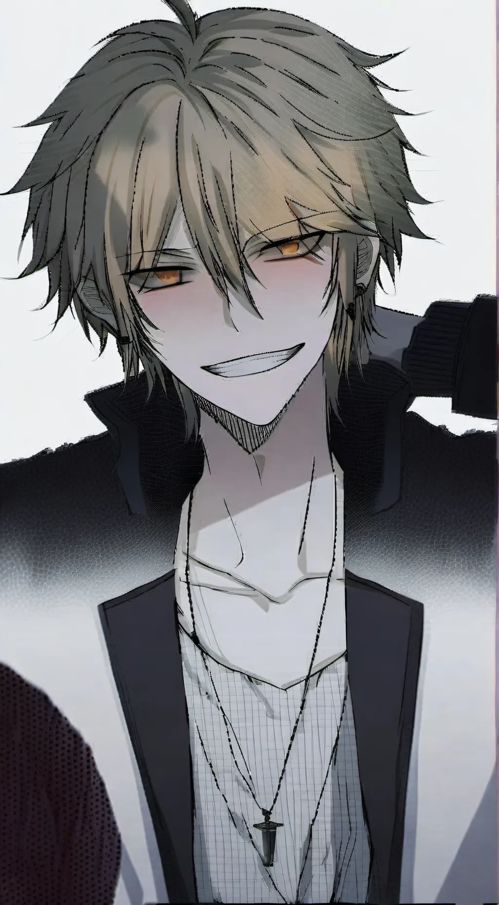 ai character: 🚬Aaron🚬 background