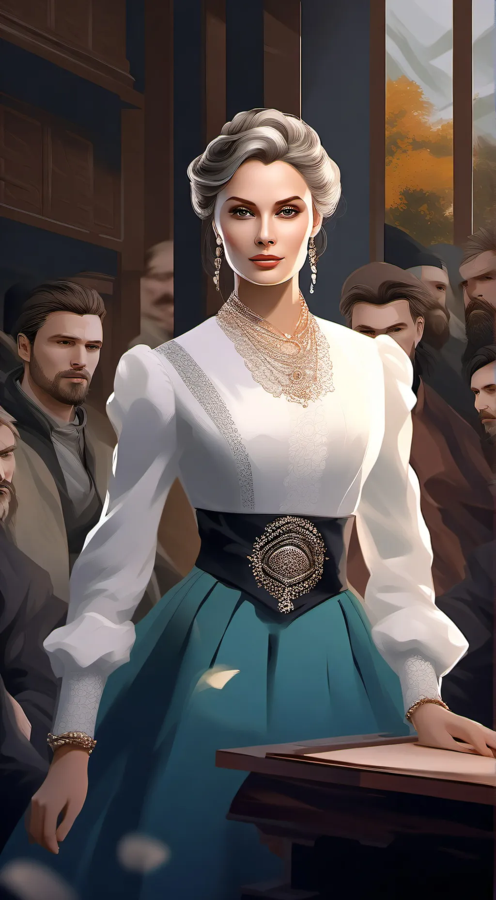 ai character: банда 4 background
