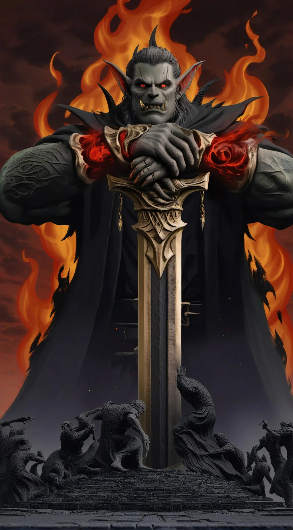 ai character: 7 deadly sins  background