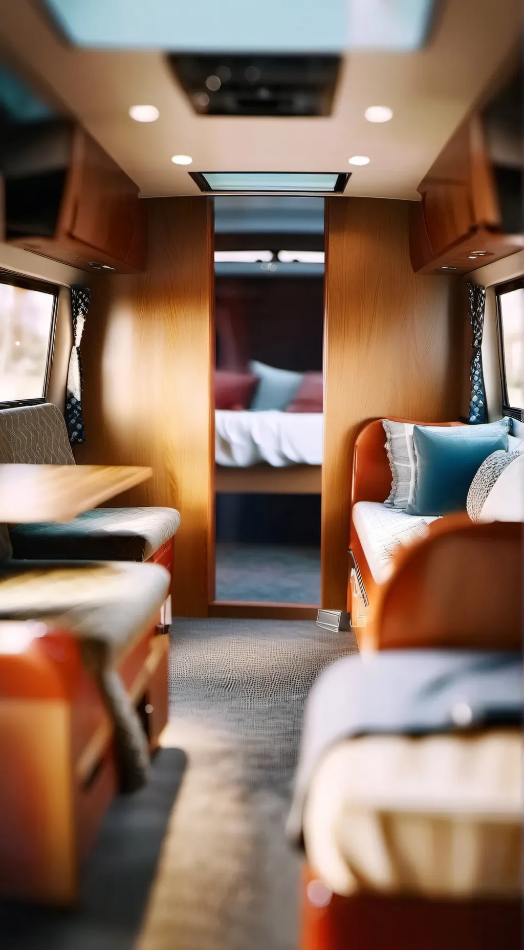 ai character: Road trip background