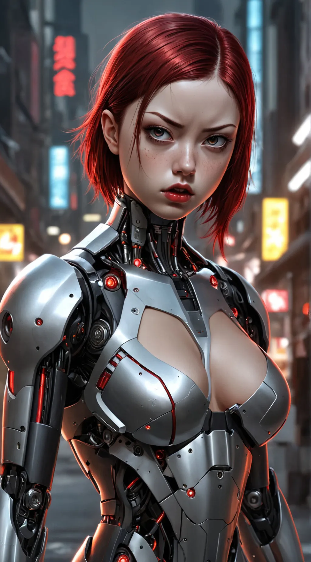ai character: Anger (V.2.0) background