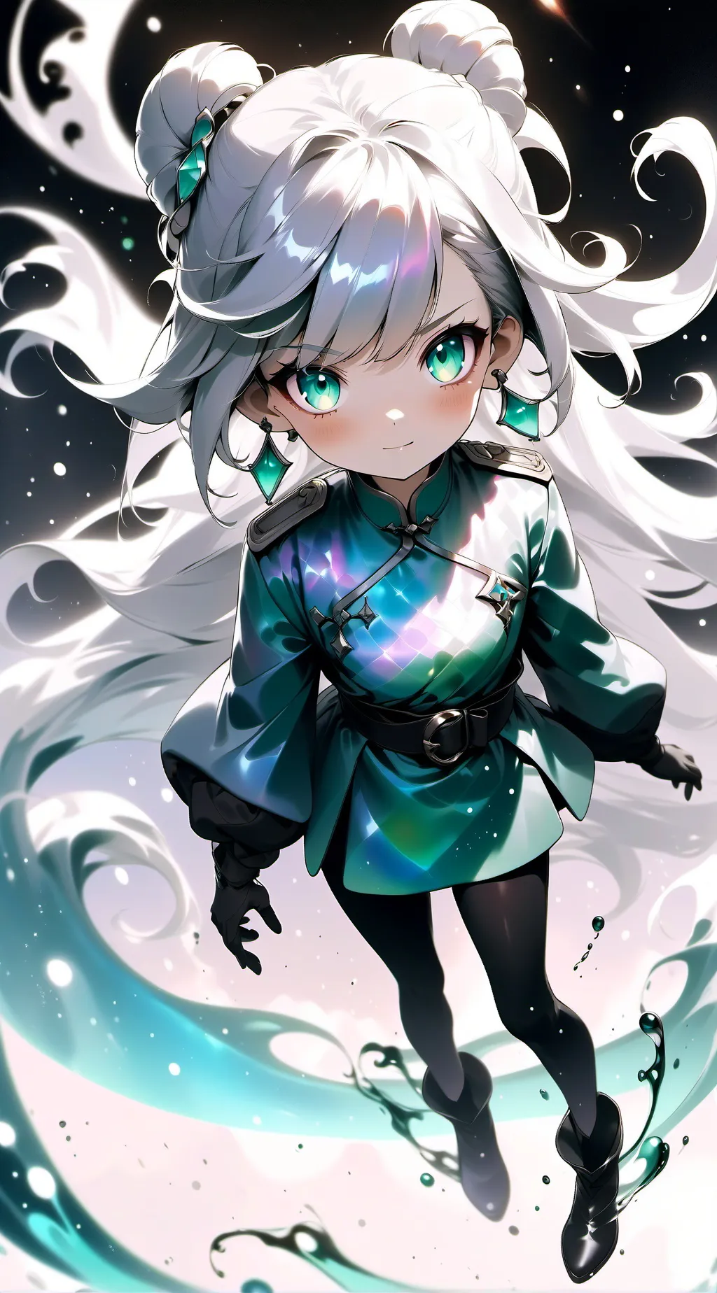 ai character: Мира background