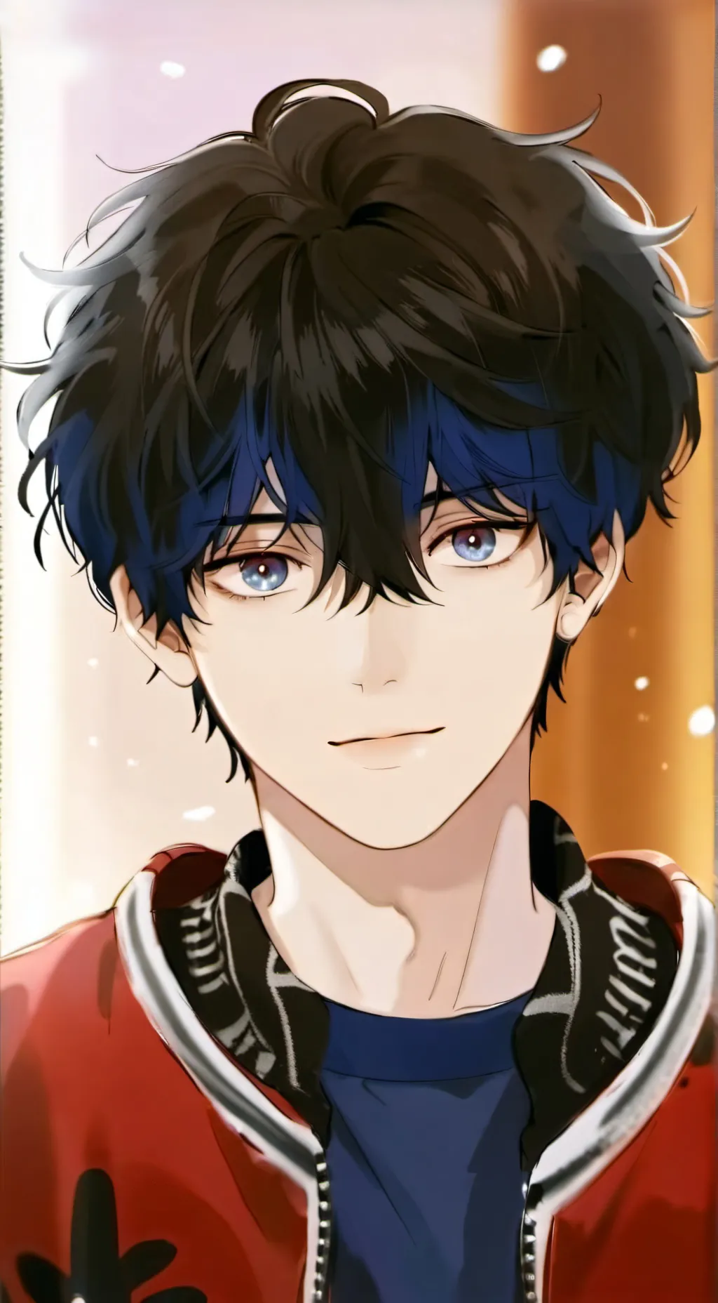 ai character: Sky background
