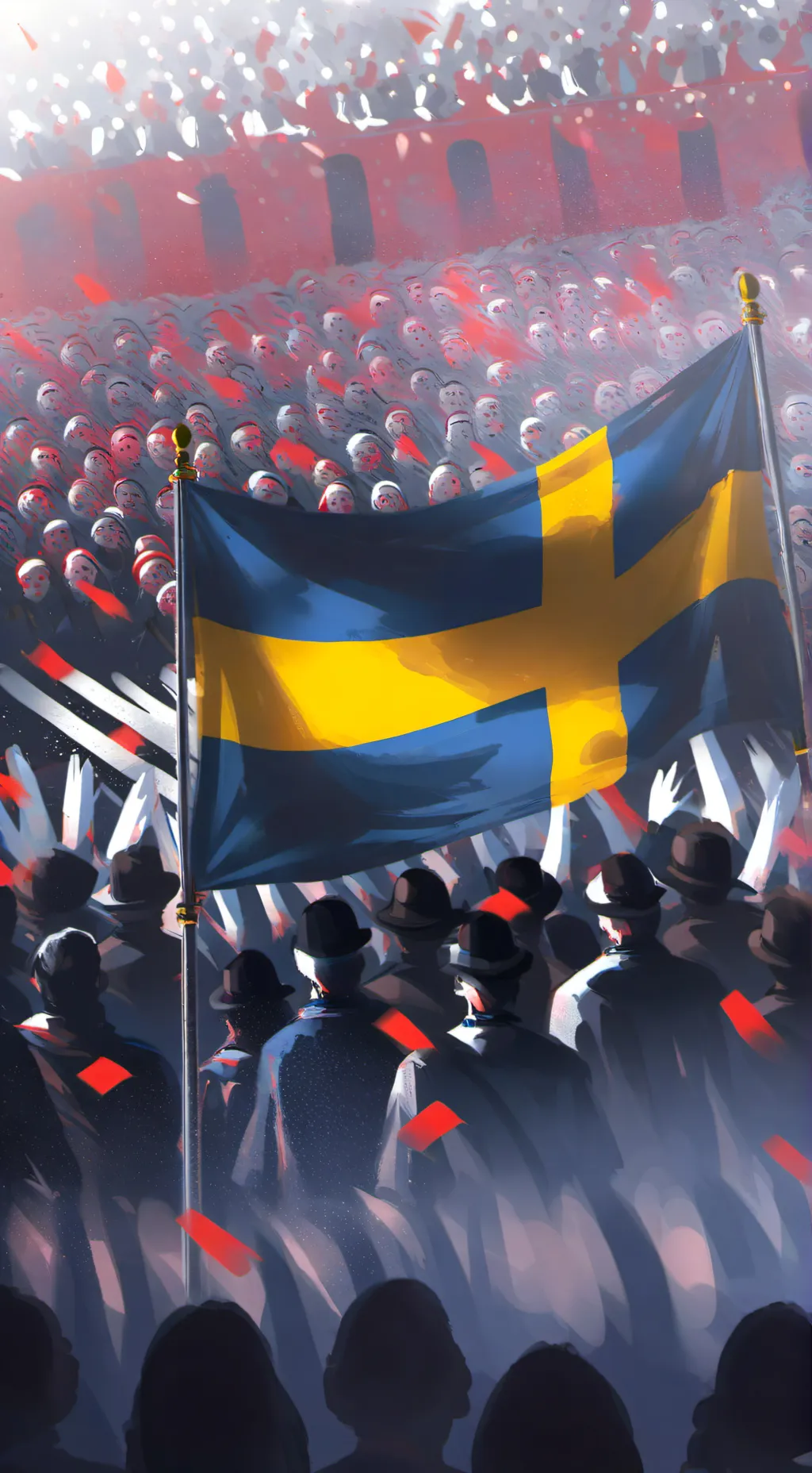 ai character: swedish empire background