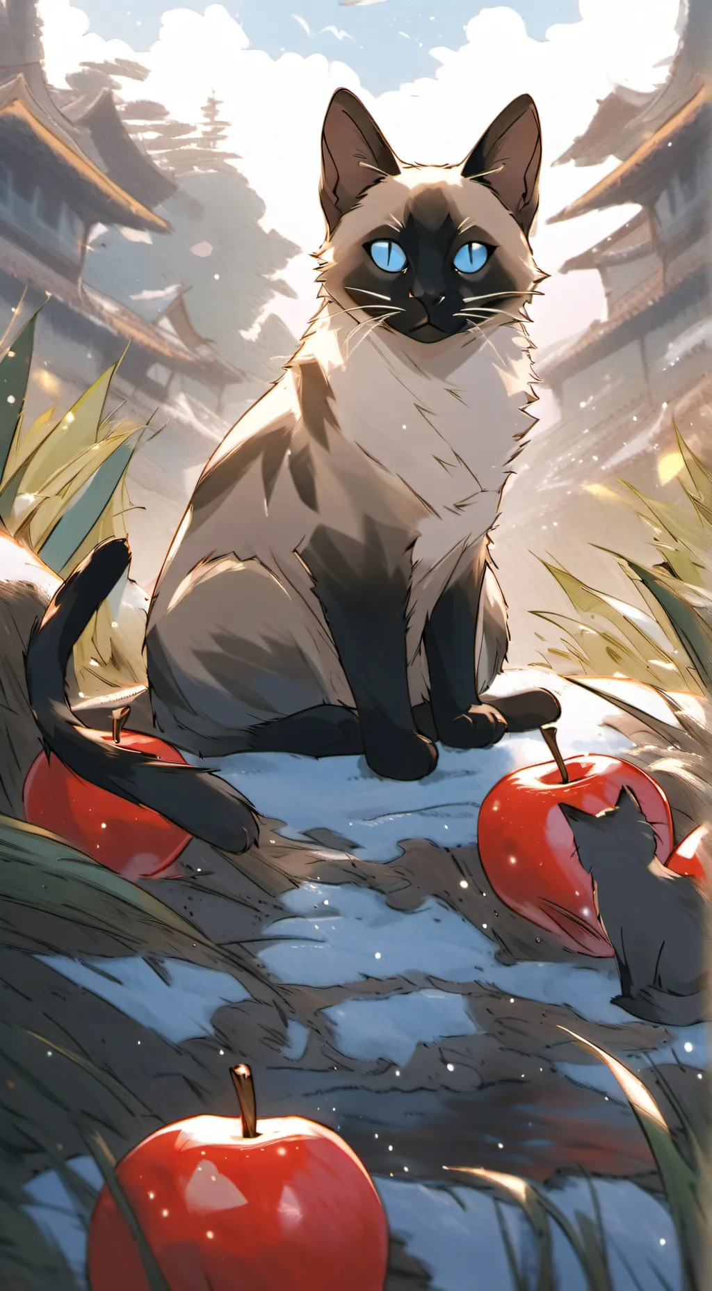 ai character: Sophie background