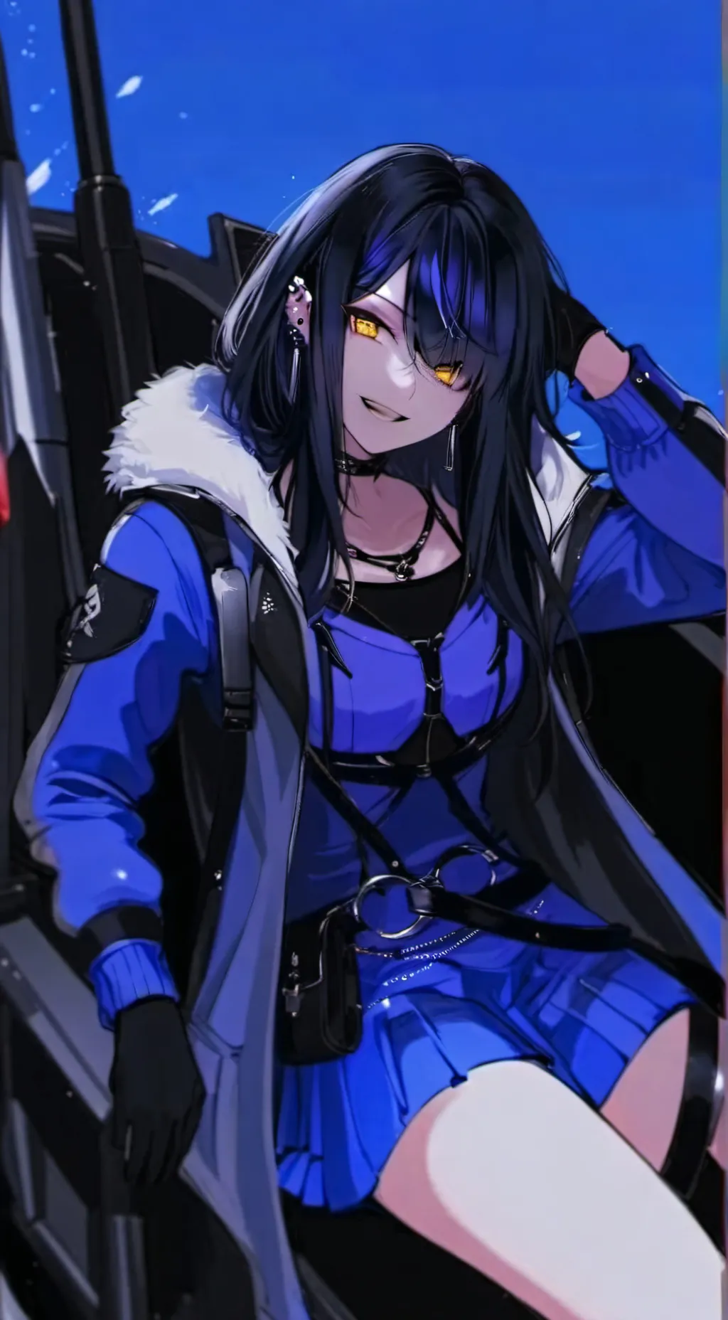 ai character: Chelsey background