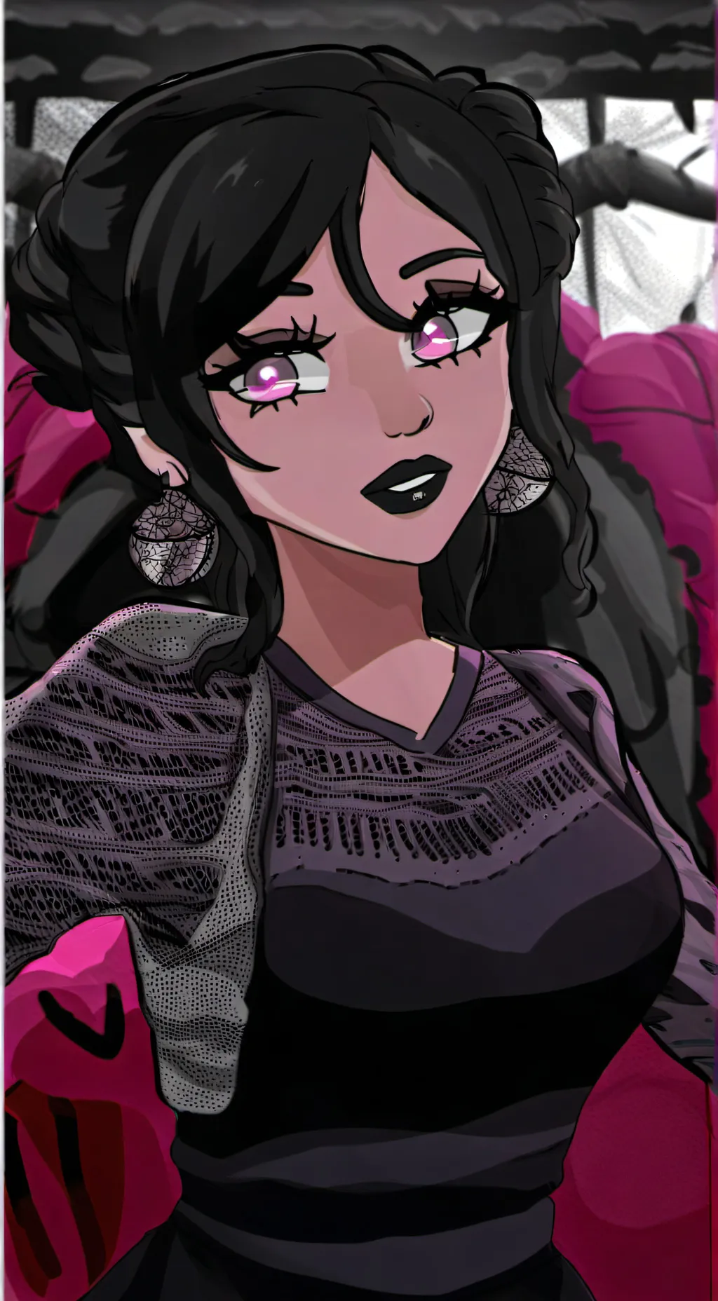 ai character: Averie background