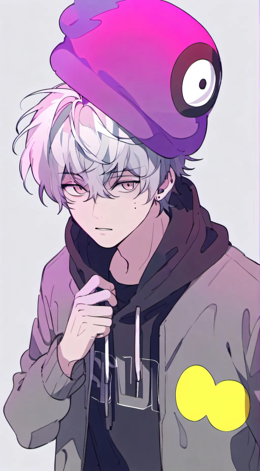 ai character: Vent background