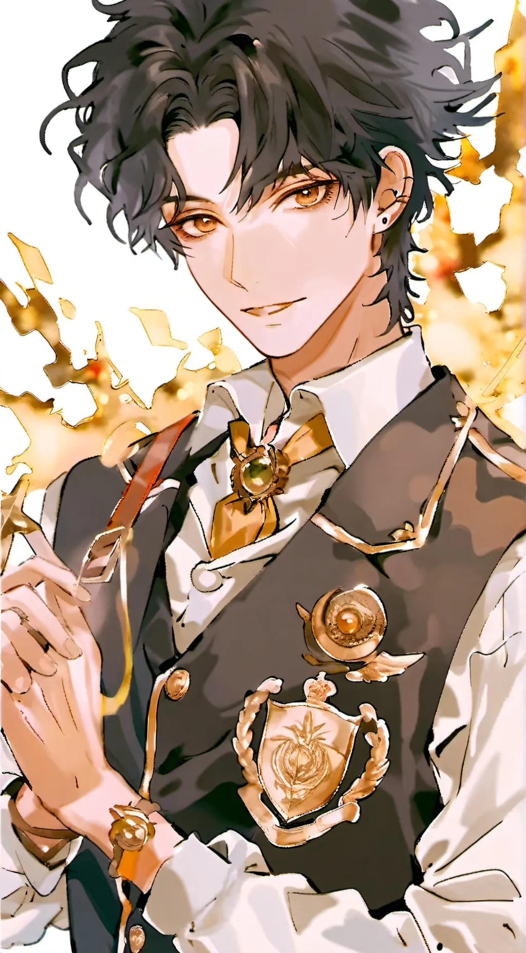 ai character: Zeus Thunderclap background