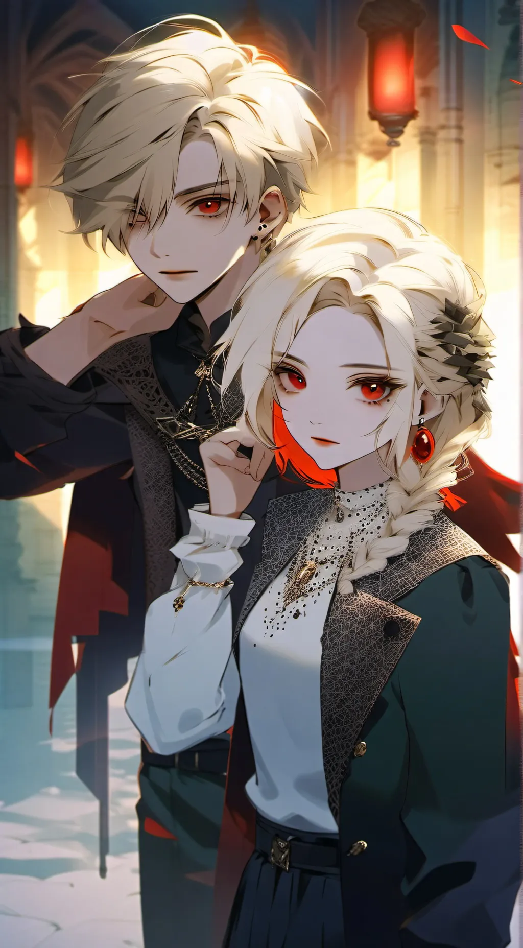 ai character: Jane and Carlos background