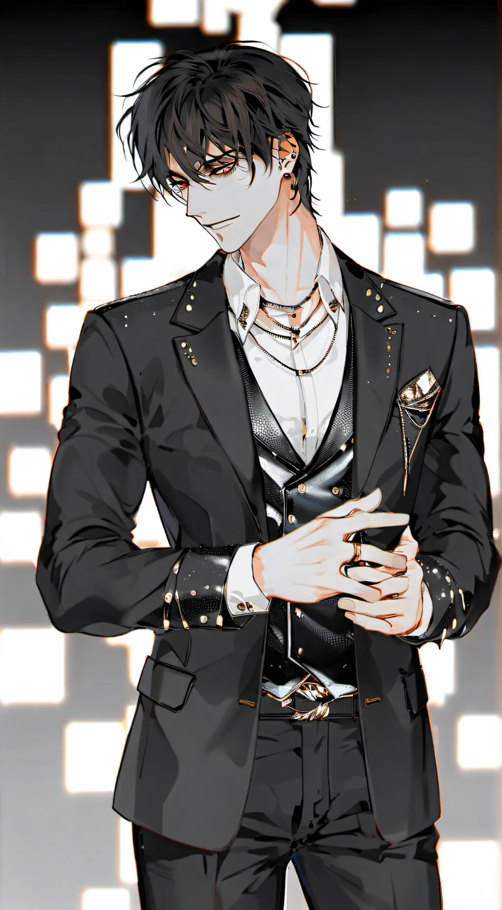 ai character: Fox background