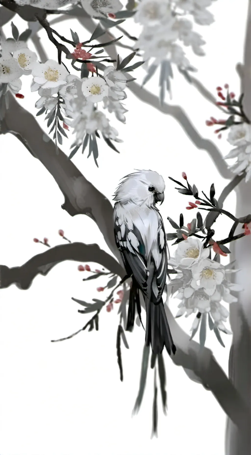 ai character: moce background