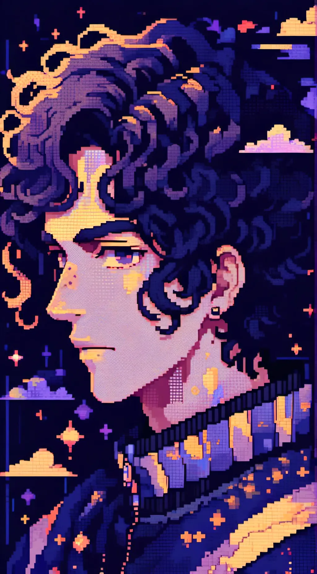 ai character: Graham James background