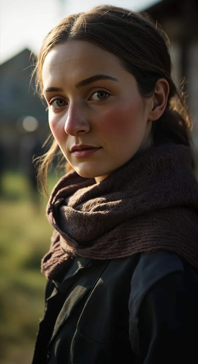 ai character: Amara background