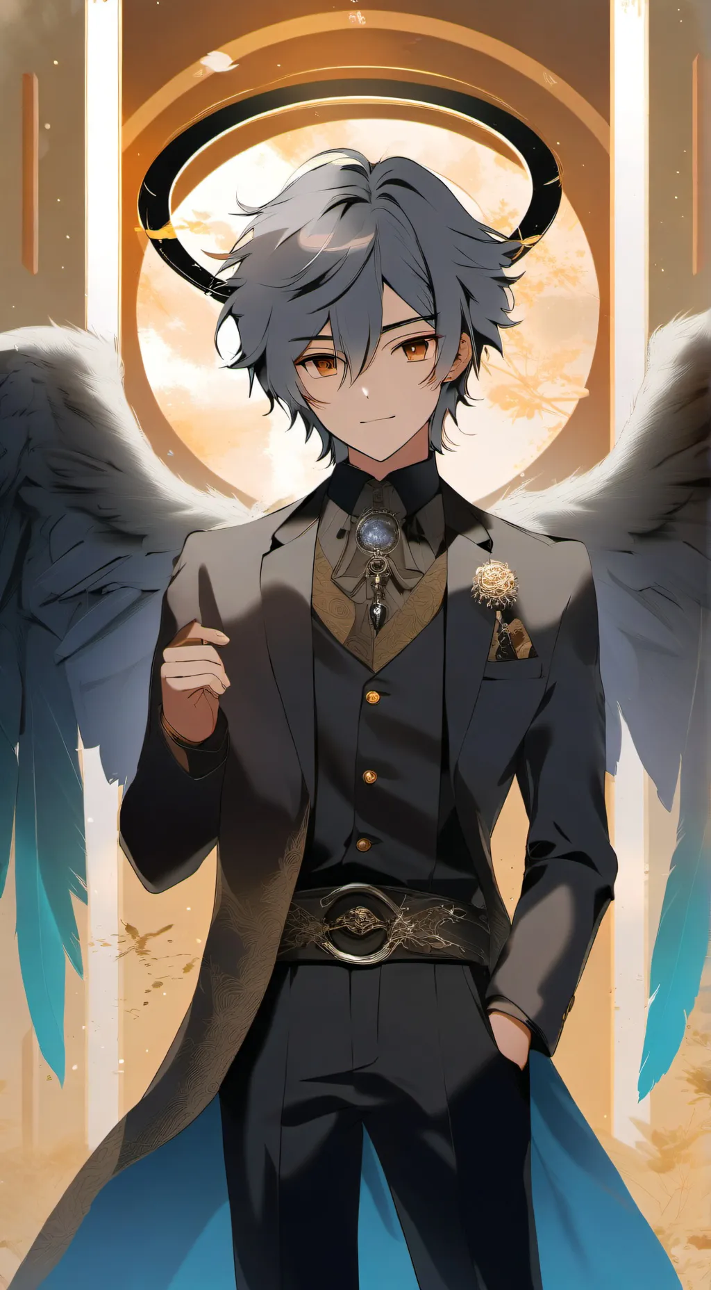 ai character: Adion background