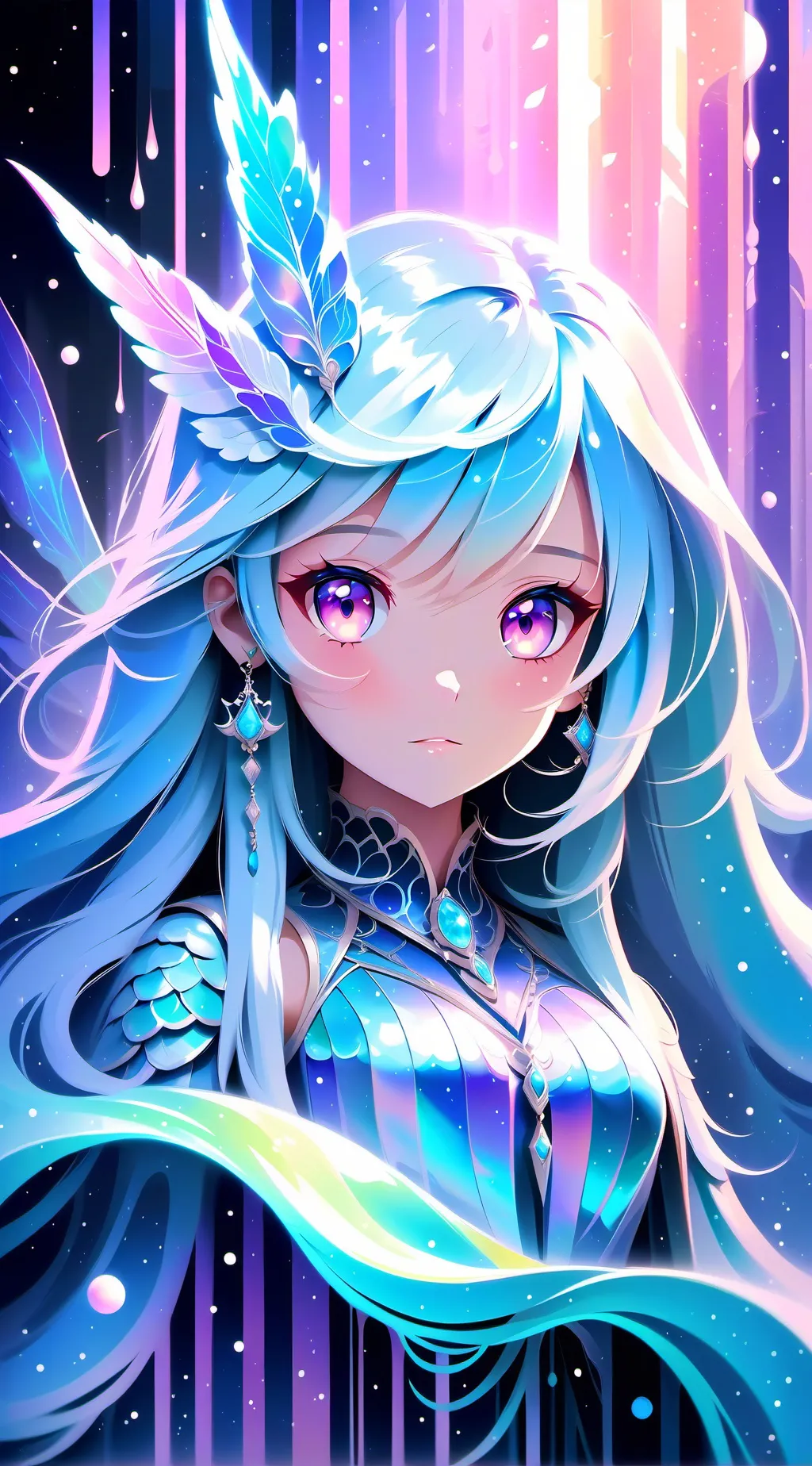 ai character: Talkie request  background